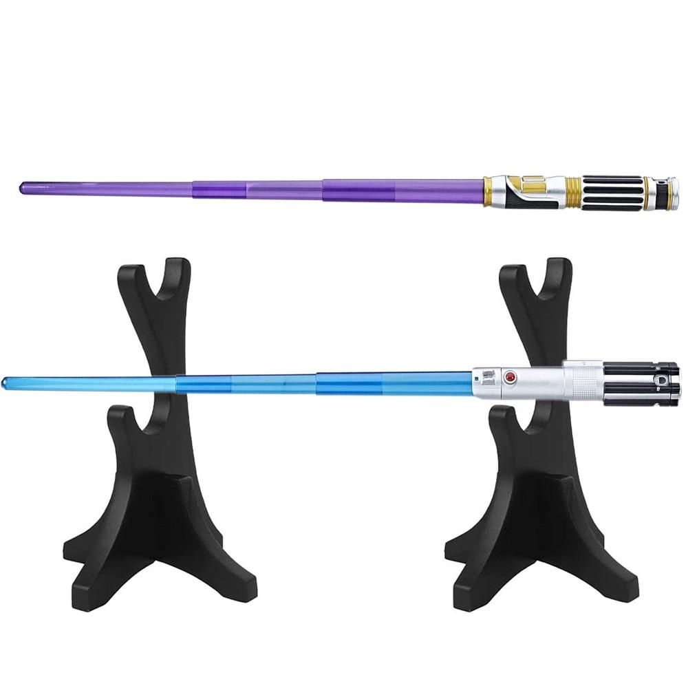 Two Tiers Wand Display Stand,Wizard Wand Display