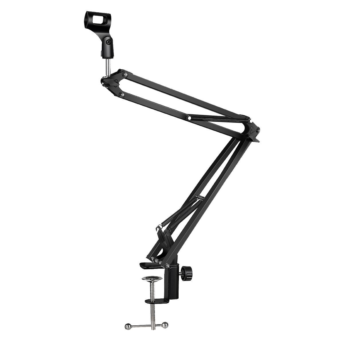Heavy Duty Microphone Adjustable Suspension Boom Arm Stand Microphone Holder for Voice Recording Style A