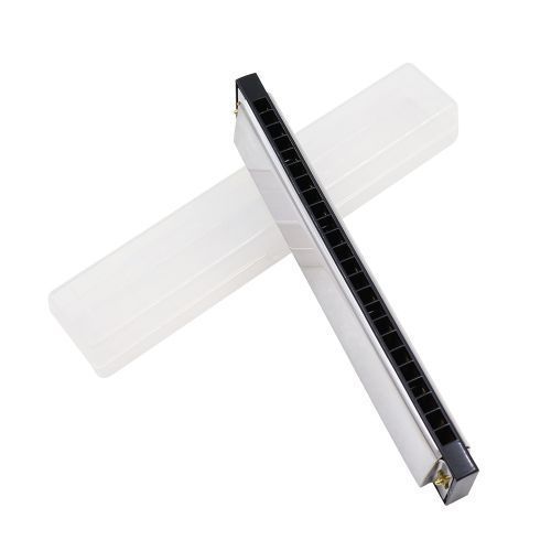 24 Holes Tremolo Harmonica Mouth Organ Key Of C For