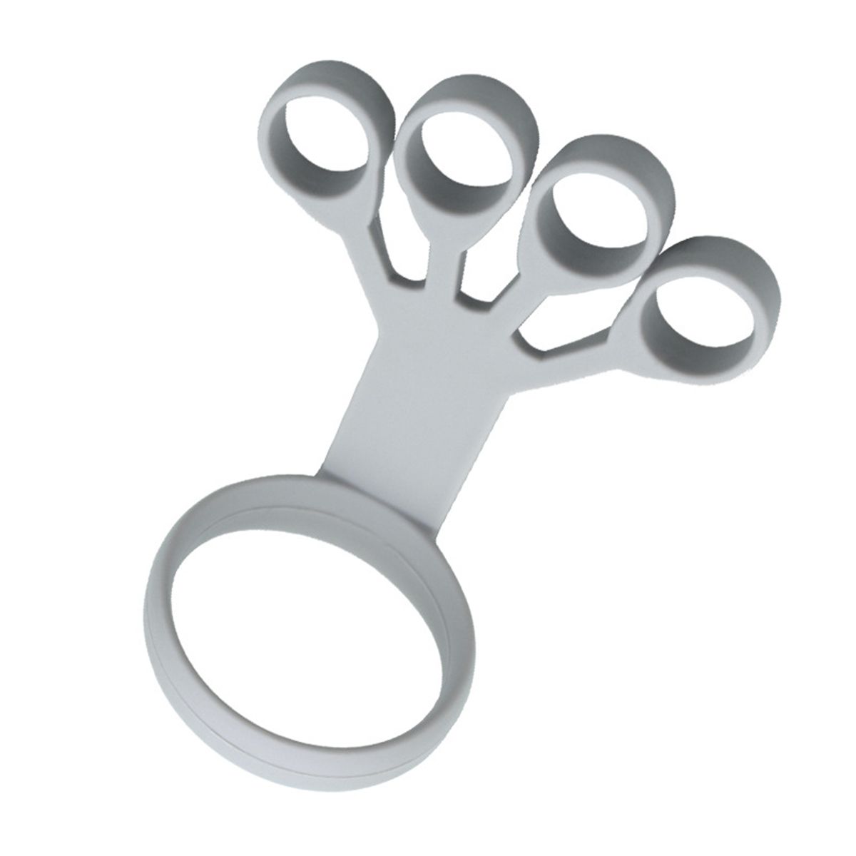 Finger Stretcher   Wear Resistant Finger Exerciser Grey