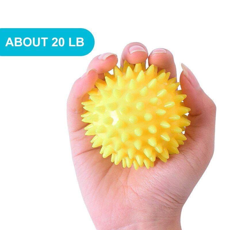 Four-fingered Hedgehog Ball Primary Grip Training Soft Ball Rehabilitation Massage Finger Ball