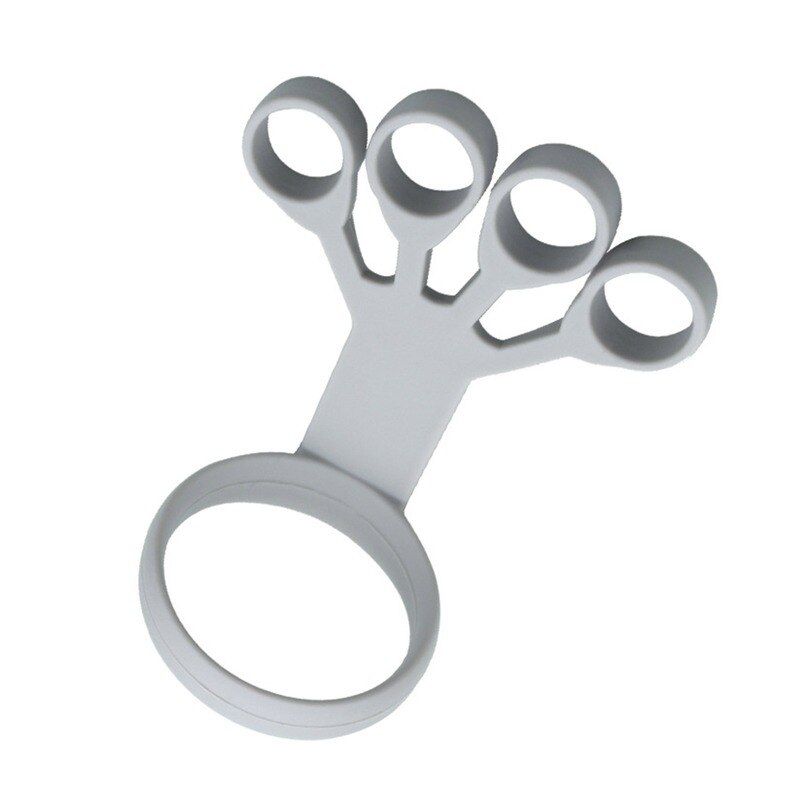 Hand Grip Strengthener Silicone Finger Gripper Expander Finger Strength Trainer Fitness Palm