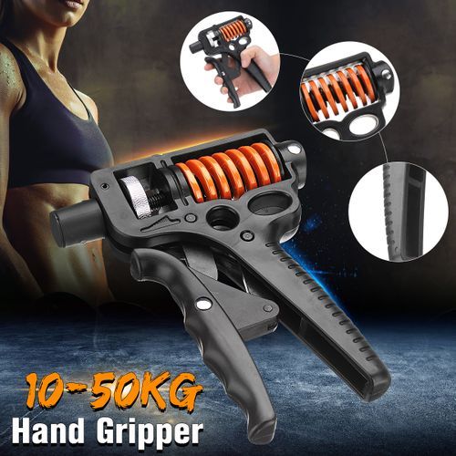 W+1 10-50kg Adjustable Metal Grip Finger Power Device
