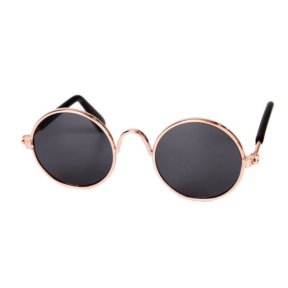 Cat Glasses Dog Glasses Pet Products Eye Wear Dog Sunglasses Photo Props Toys Black Light
