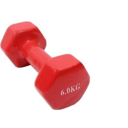 6kg Fitness Vinyl Dumbbell - Pair