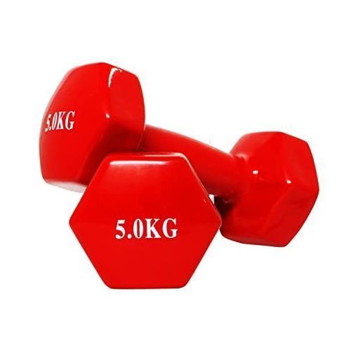 5kg - 1 Pair Coated Dumbell