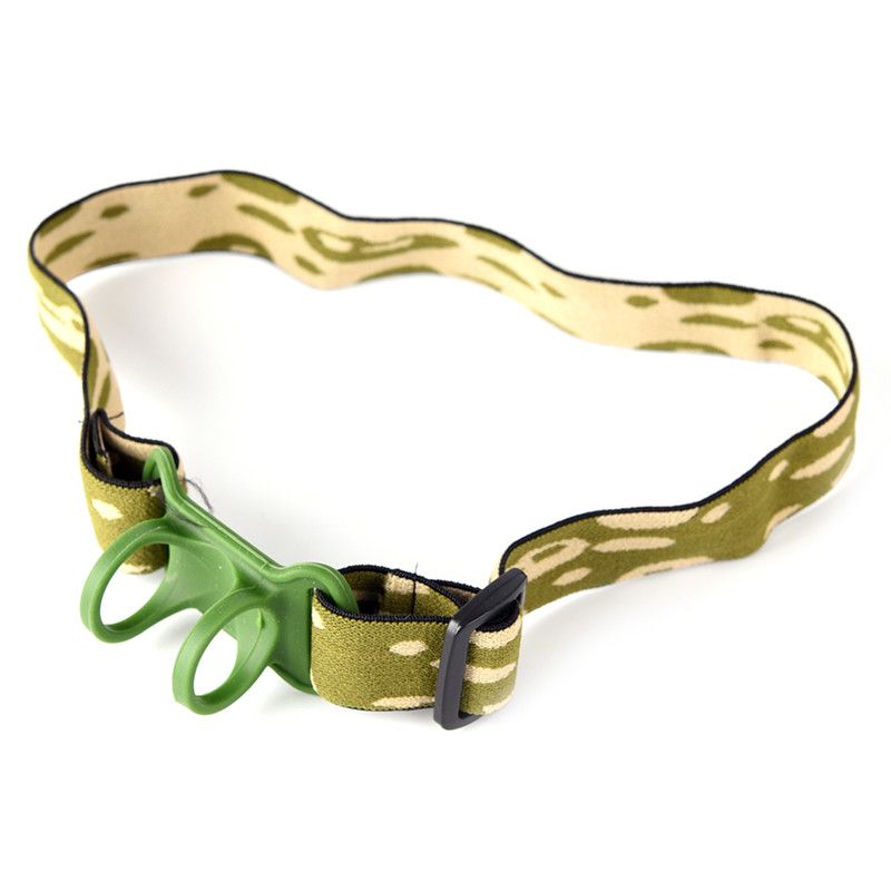 Elastic For 18650 High Quality Outdoor Tools Head Belt