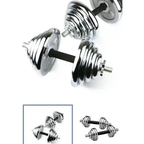A Pair Of 10kg Dumbbell