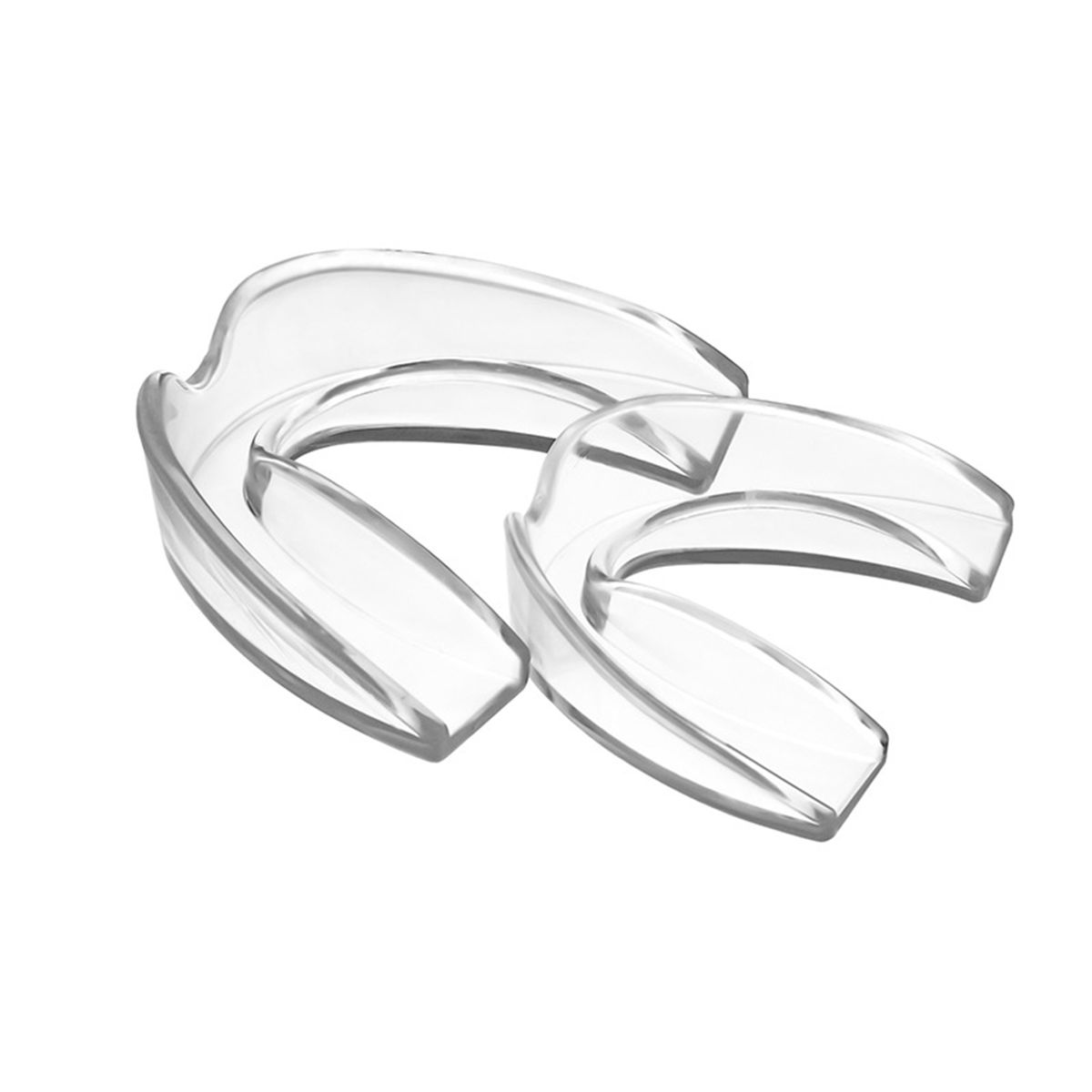Mouth Guard Set For Teeth Grinding With Storage Case 2 Pack