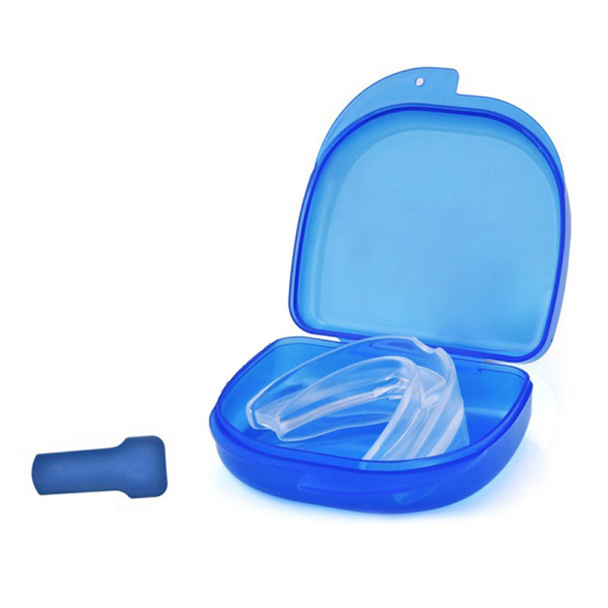 Silicone Anti Snoring Brace Mouth Guard Stop Snoring Teeth