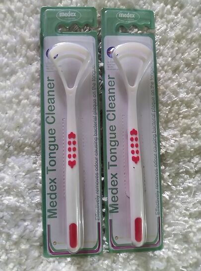 Tongue Scraper X2