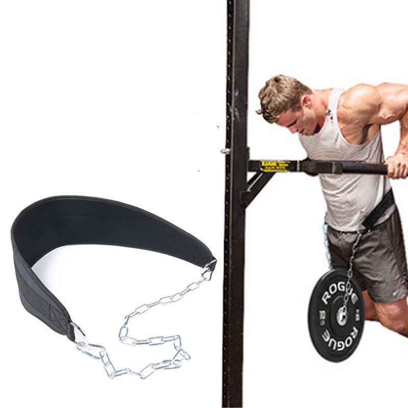 Weight Lifting Drop Shipping Dip Strength Pull Up Load Belt