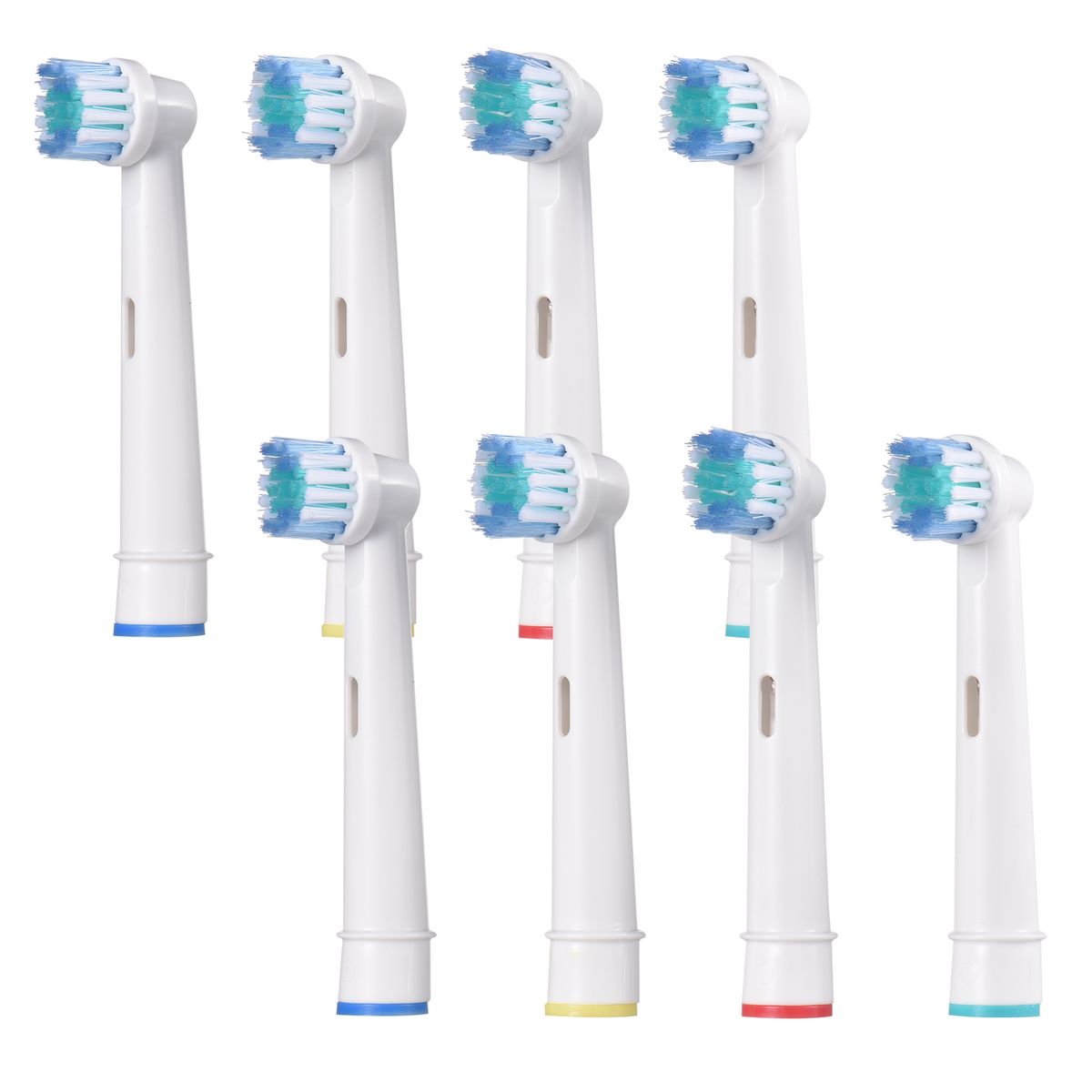 8pcs Electric Toothbrush Head Compatible With Oral B