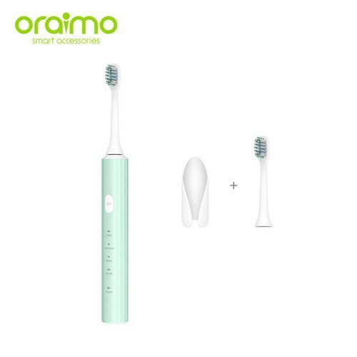 SmartDent Electric Toothbrush + 1 Holder+2 Replacement Heads