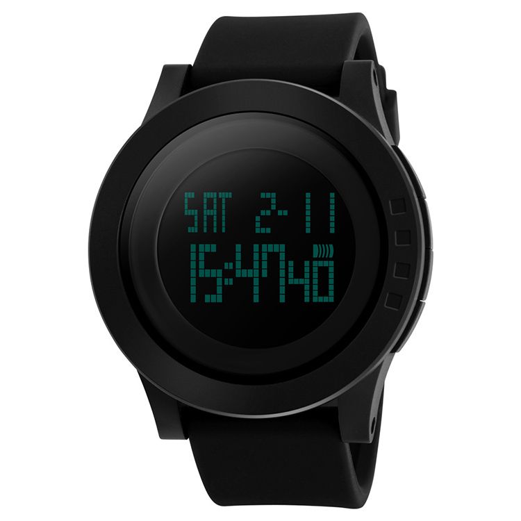 Men Good Quality Digital Wristwatch-1142-