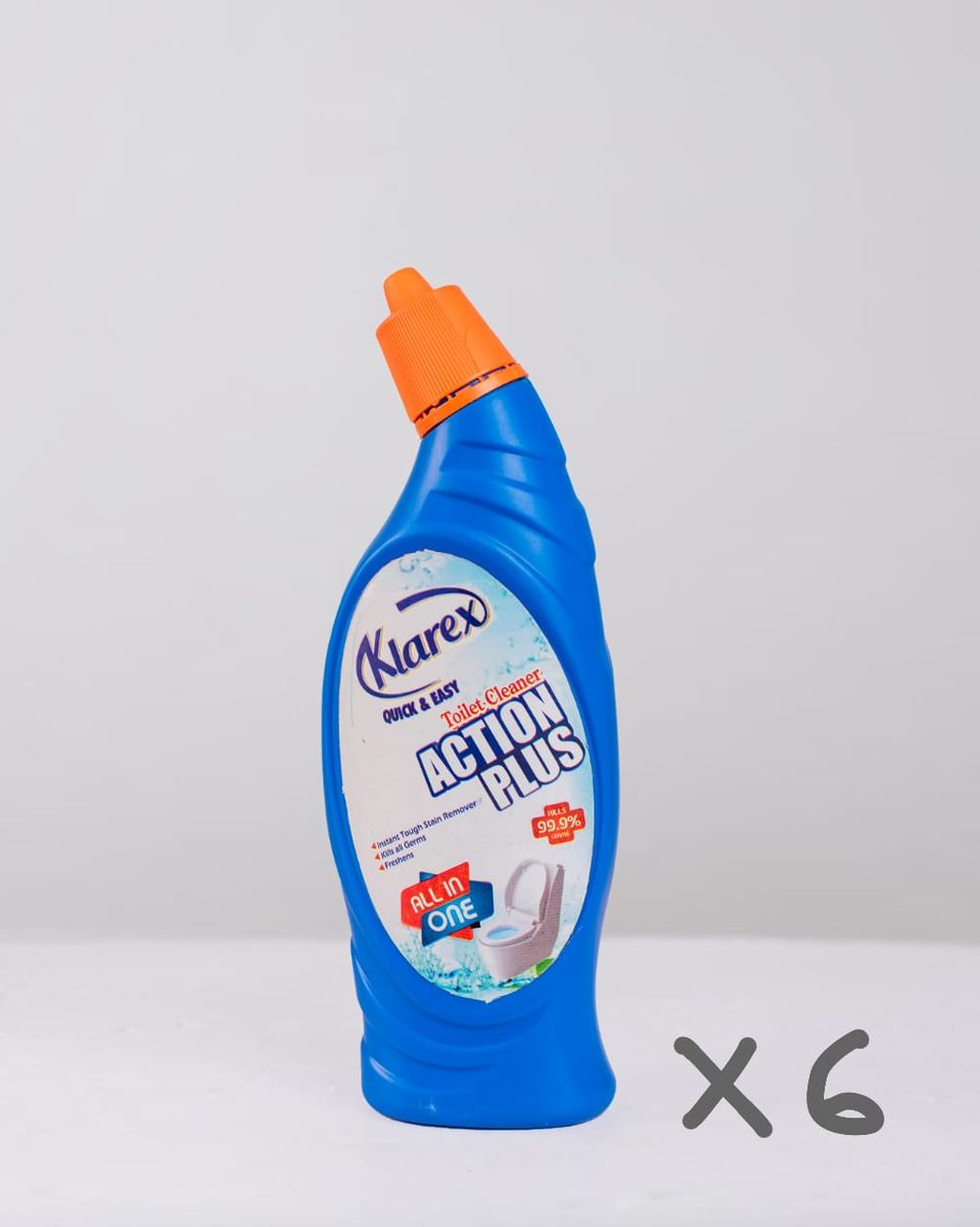 Toilet Cleaner Action Plus (FAMILY PACK)