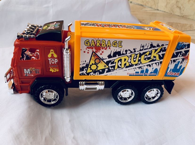 DUMP KIDS PLAY TRUCK EDUCATIONAL PLAY VEHICLE FOR CHILDREN
