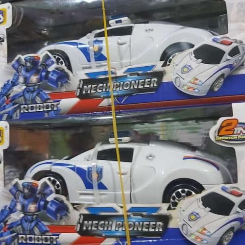 Children Deformation/Transformation Robot Car