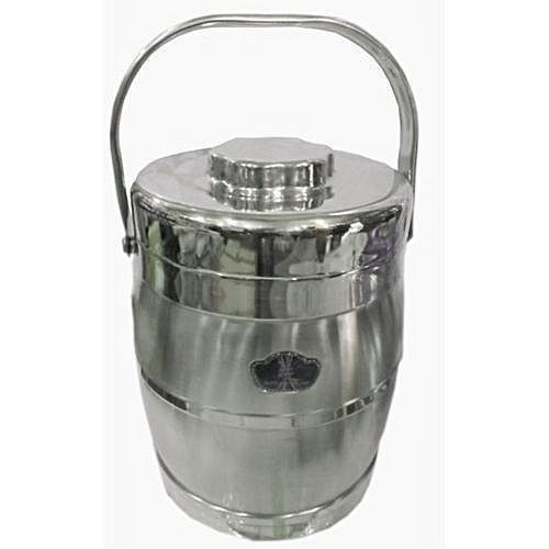 Insulated Vacuum Stainless Steel Food Flask 2L