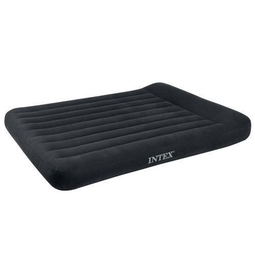 Inflatable Air Bed With Inbuilt Pillow Rest - 2 Persons
