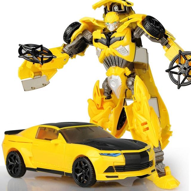 19cm Model Transformation Robot Car Action Toys