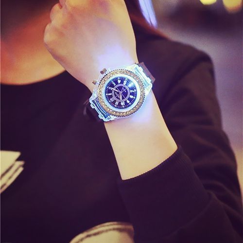 New LED Backlight Sport Waterproof Quartz Watch