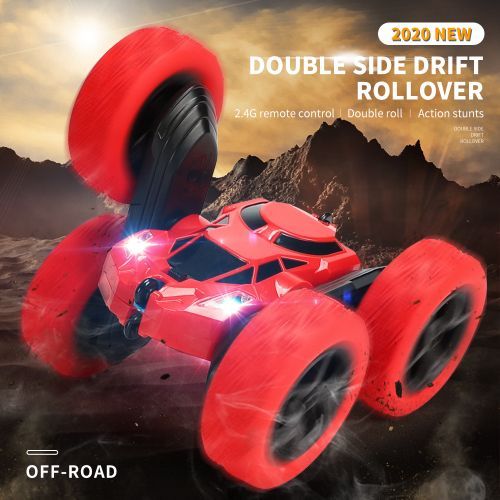 Remote Controlled Transformation Robot Car-green
