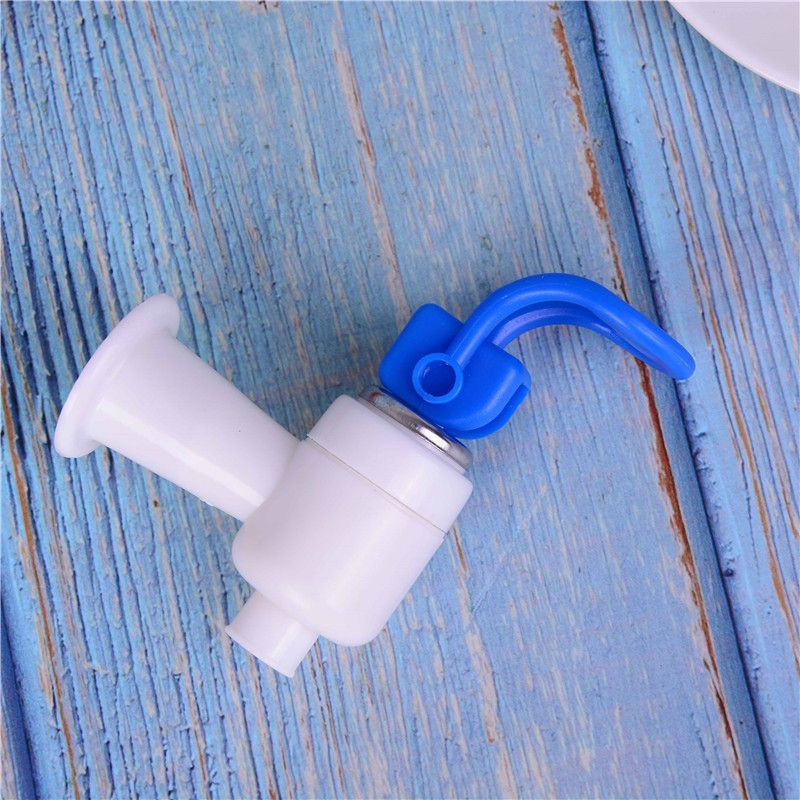 Push Type Plastic Water Dispenser Faucet Tap Replacement Home Essential Drinking Fountains Parts Bibcocks Accessories