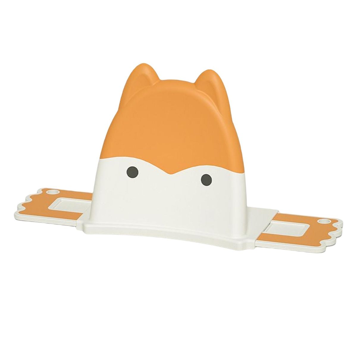 Cartoon Baby Toilet Training Seat Cushion Universal Adjustable Orange