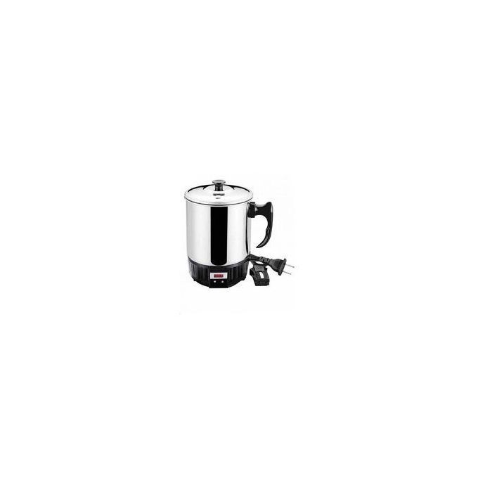 13 Cm Portable Stainless Heating Cup With Lid
