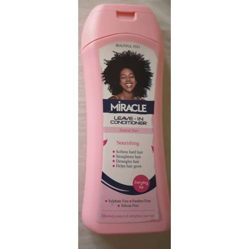 LEAVE IN CONDITIONER FOR NATURAL HAIR