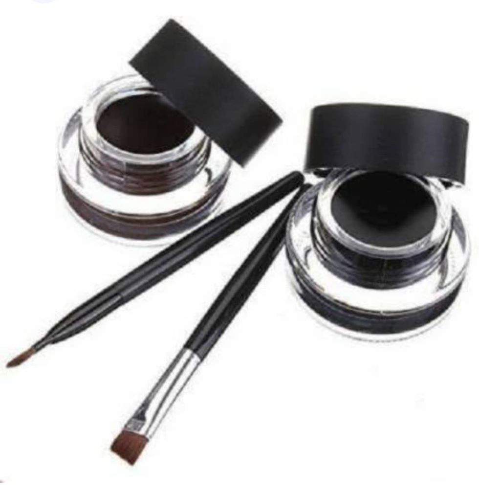 OADSO Waterproof Gel Eyeliner 2 In 1