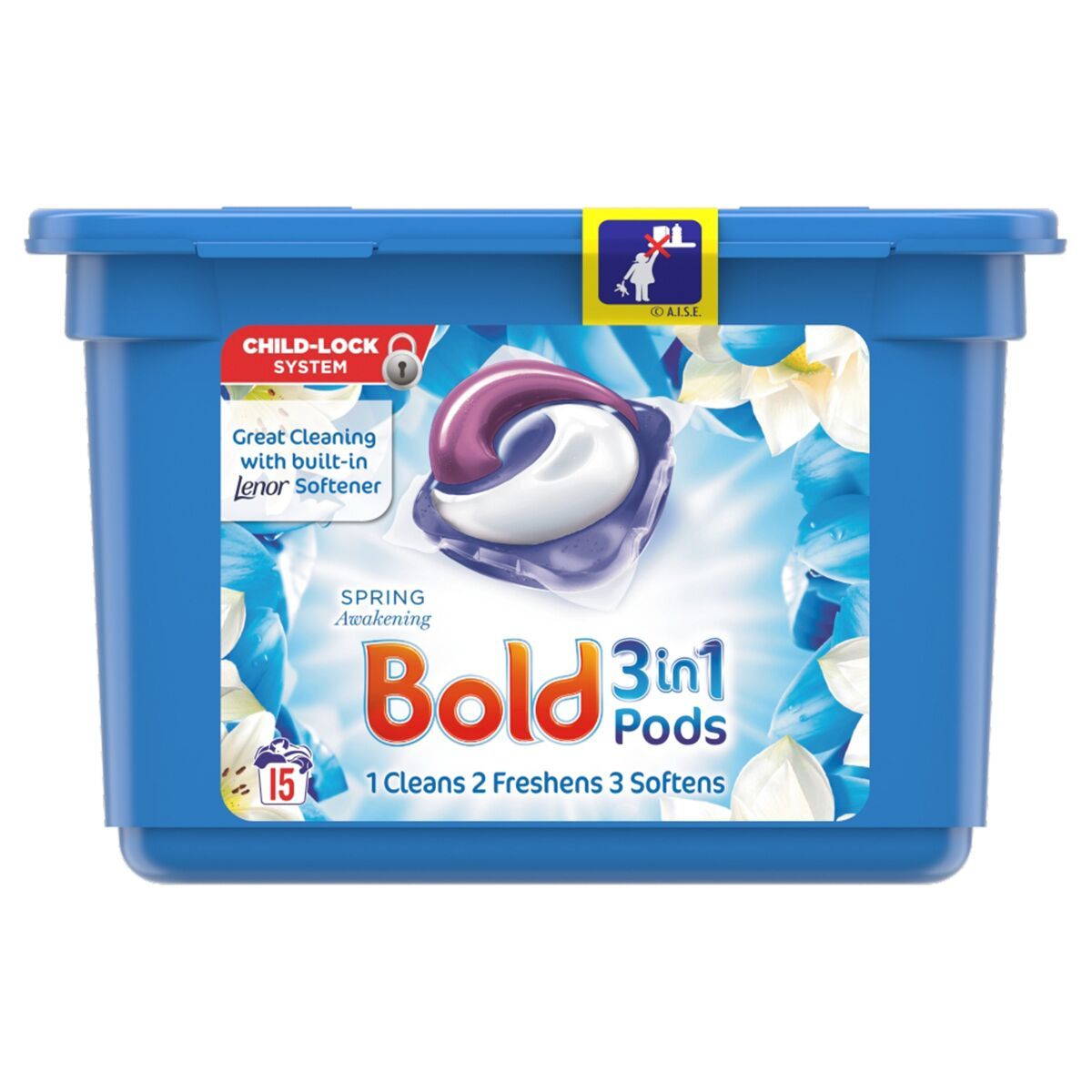 - Laundry Detergent Pods For Washing Machine (15 Pods)