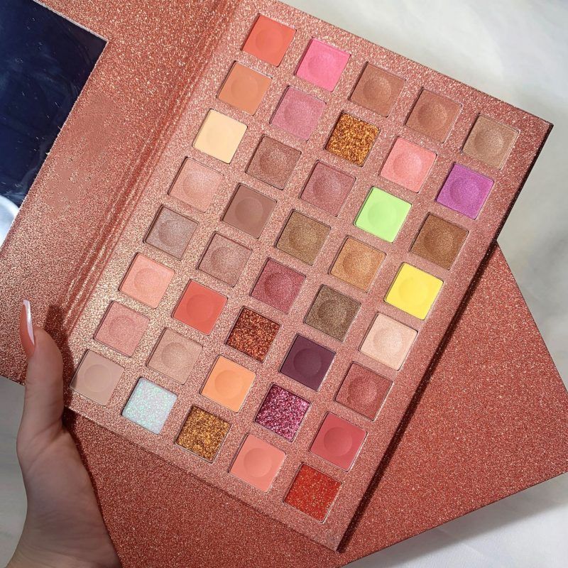 40 Color Eyeshadow Palette Waterproof Cosmetic Makeup