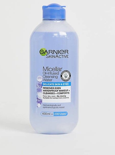 Micellar Oil-Infused Cleansing Water For Delicate Skin & Eyes 400ml