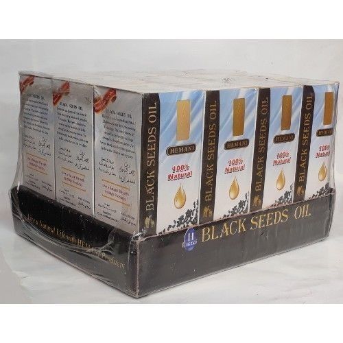 Pack Of 125ml Black Seeds Oil (12pieces)