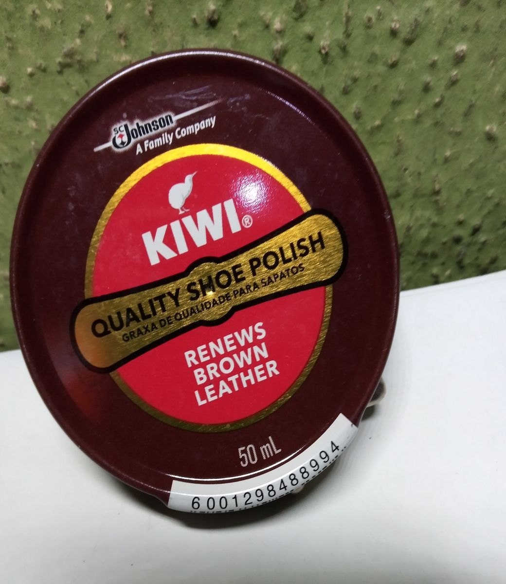 50ml X 1 Brown Renew Leather Shoe Polish