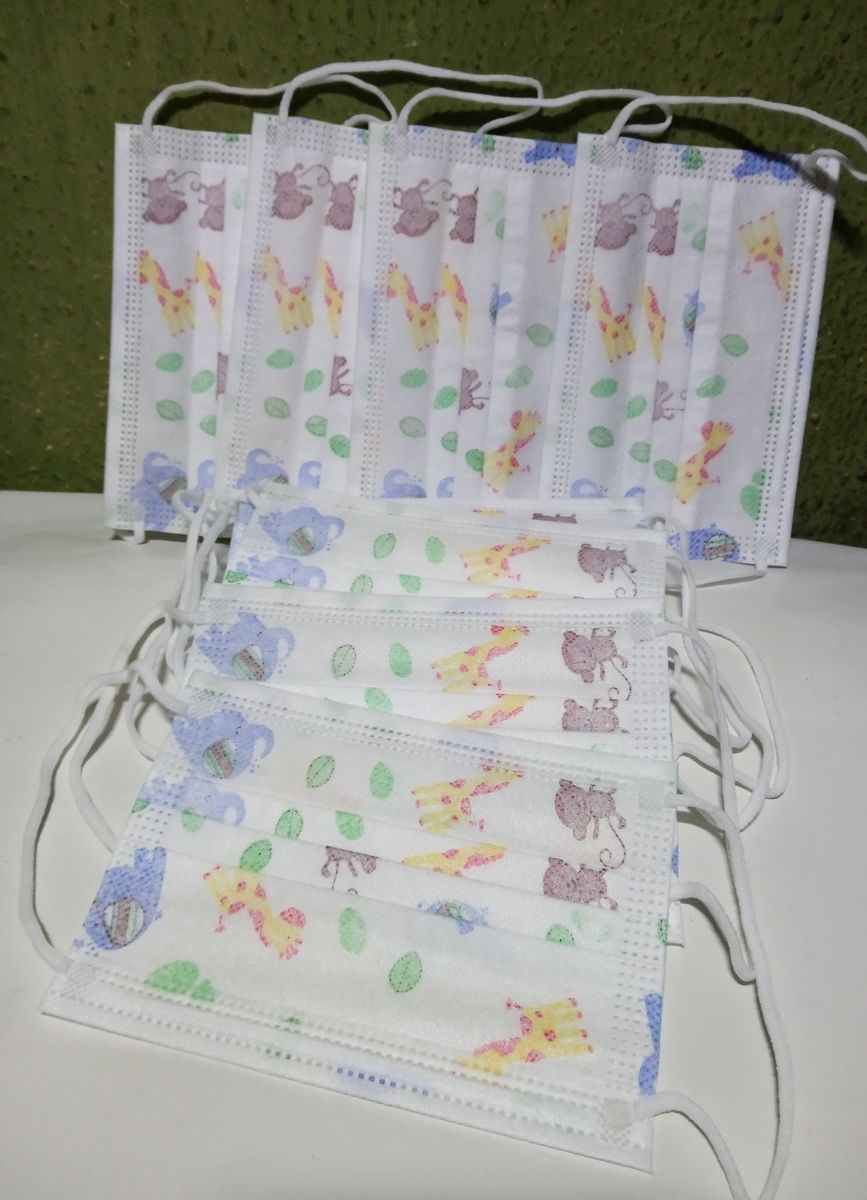 10pcs - Carton Design Children Nose Mask