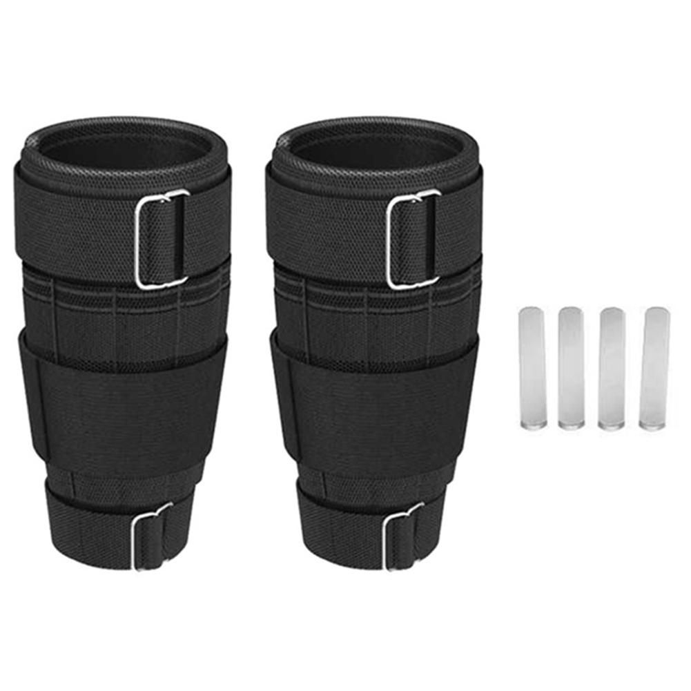 1 Pair of Weight Support Belts and Weight Blocks are for Run
