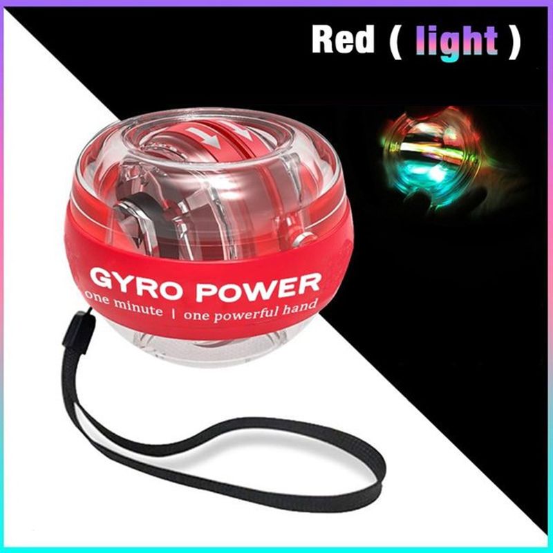 Wrist Ball Self Start Gyroscopic Powerball Gyro Power With Counter Arm Hand Muscle-as Shown  04