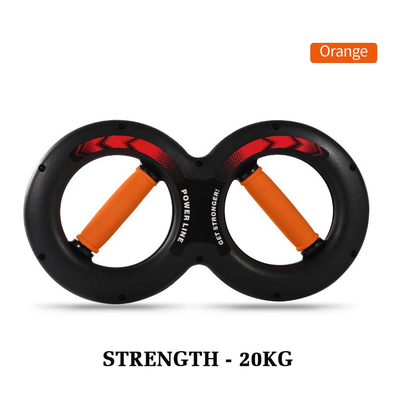 5-30kg 8-Word Chest Expander Power Wrist Device Workout Muscle Fitness Sports-MULTI
