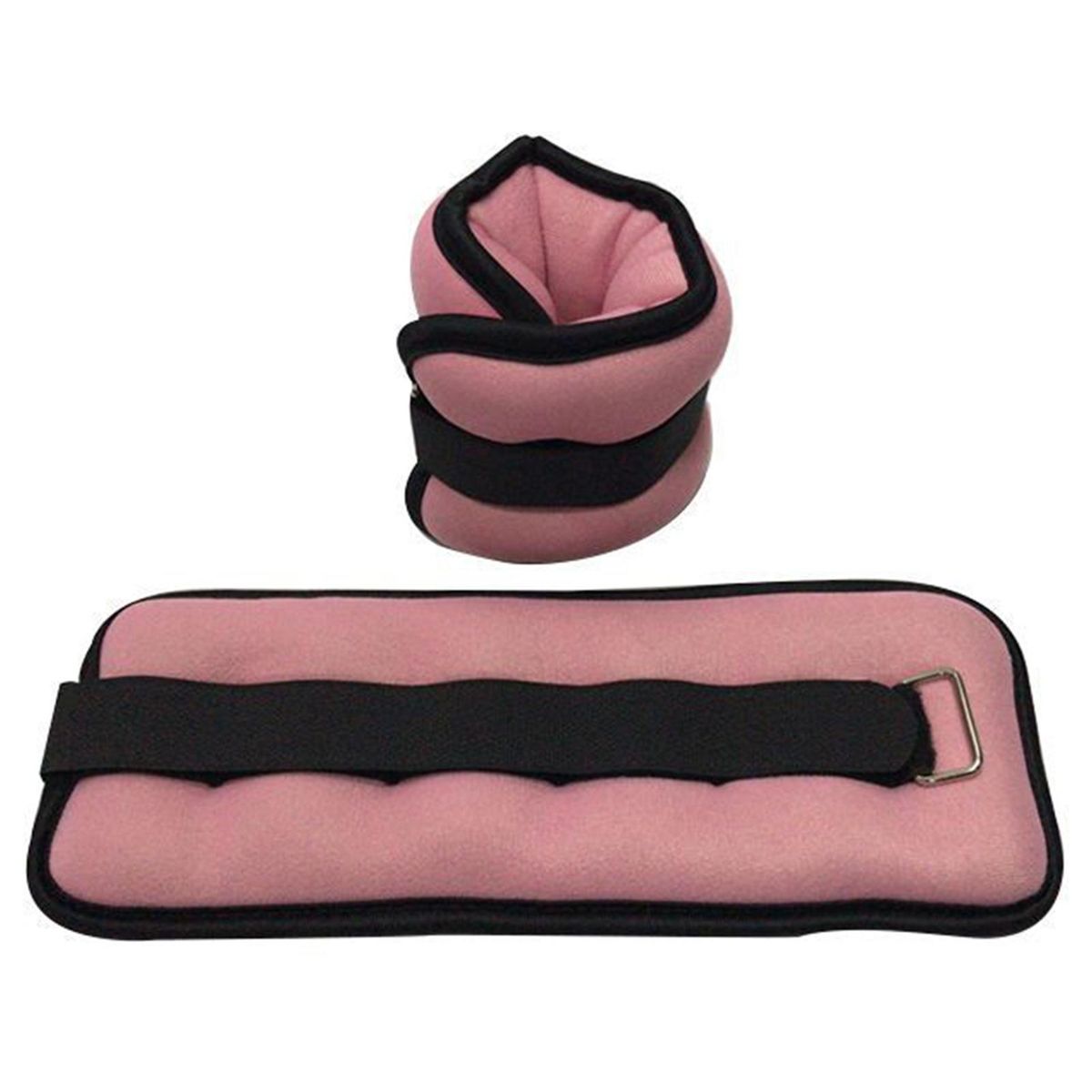 Resistance Ankle Weights Power-up Workout with Dual-use for Running Dark Pink