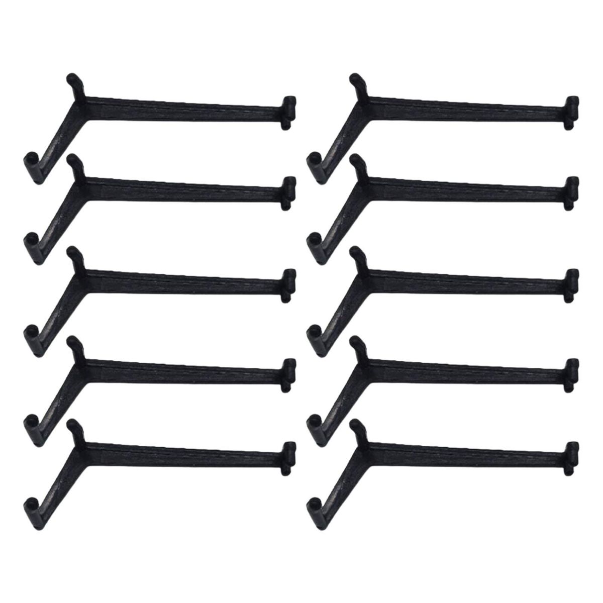 10Pcs Branch Supporter Garden Fruit Tree Branch Spreader Black