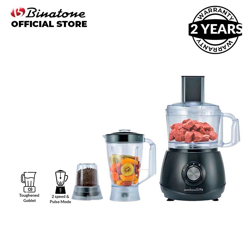 FP-850 Food Processor - Black