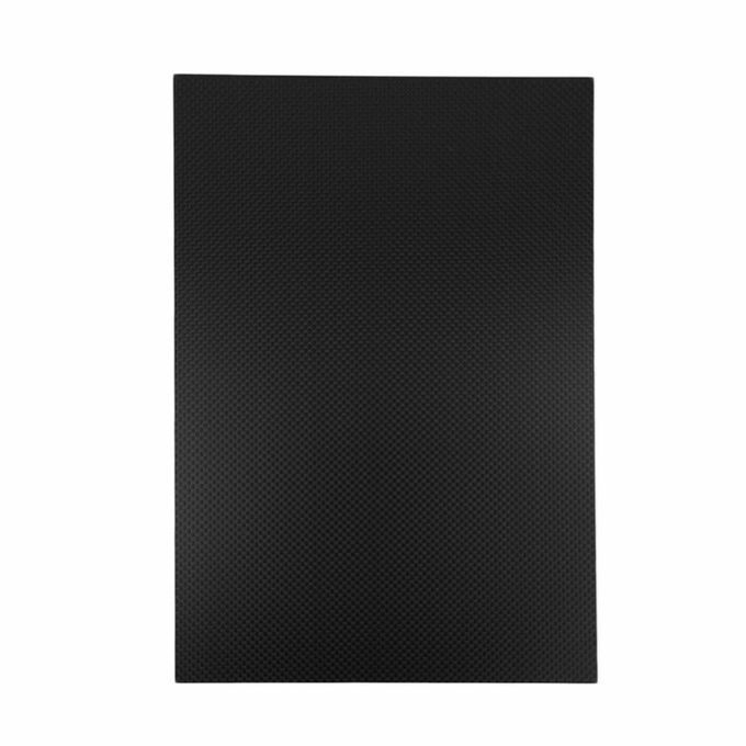 3K  Arbon Fiber Panel Smooth Matte Woven Surfa E Sturdy  Arbon Fiber Panel-Matt-200*300*0.5mm