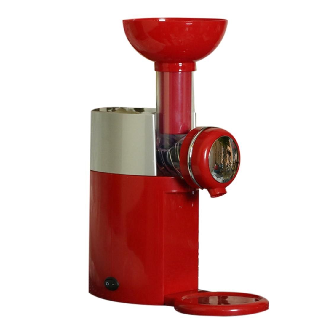 Automatic Freeze Fruit Dessert Machine Red EU