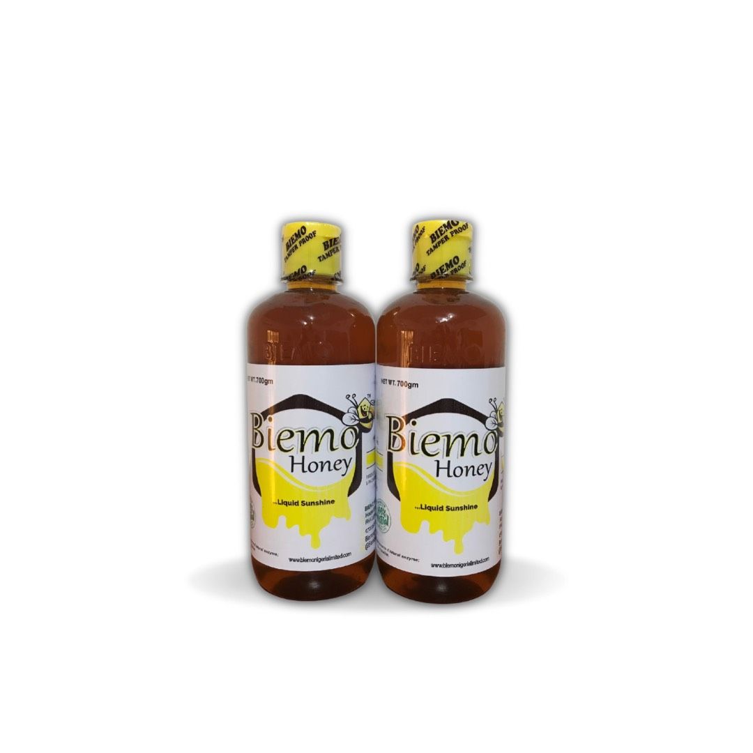 Natural Honey - 700g X 2