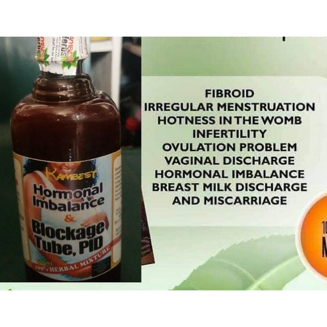 Hormonal Imbalance Formula, Painful Menstruation, Pregnancy, Dry Vagina Low Libido, Fibroid