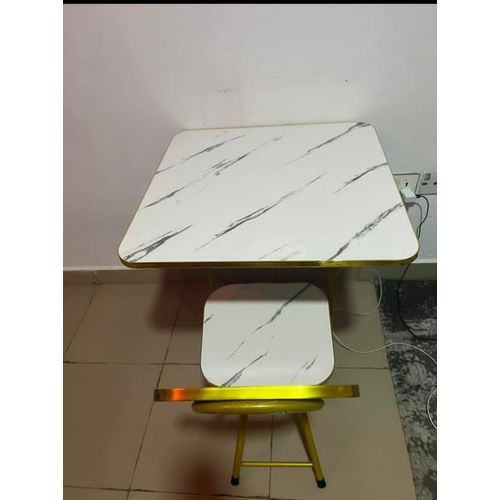 Foldable Wooden Studying Table With Chair