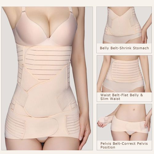 3 In 1 Postpartum Recovery Slimming Belt